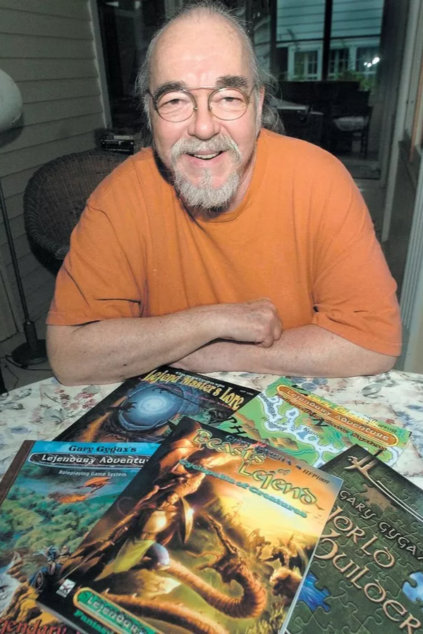 an image of Gary Gygax - sourced from https://boardgamegeek.com/